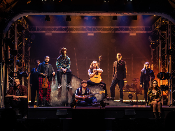 Photos: Get a First Look at ONCE at The Barn Theatre Image