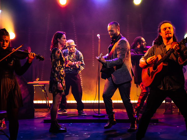 Photos: Get a First Look at ONCE at The Barn Theatre Image