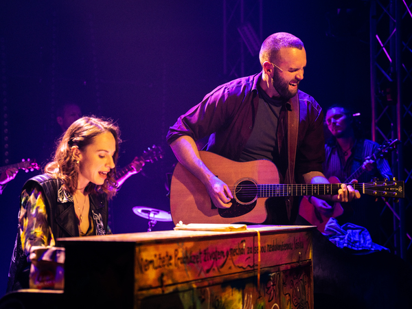 Photos: Get a First Look at ONCE at The Barn Theatre Image