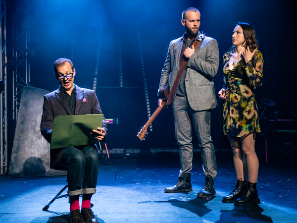 Photos: Get a First Look at ONCE at The Barn Theatre Image