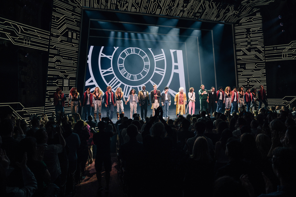 Photos: See BACK TO THE FUTURE: THE MUSICAL's First Preview Curtain Call Image
