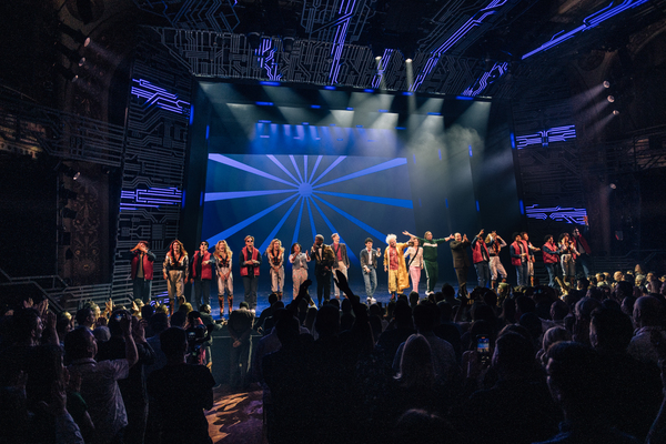 Photos: See BACK TO THE FUTURE: THE MUSICAL's First Preview Curtain Call Image