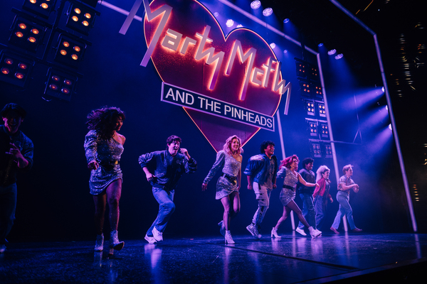 Photos: See BACK TO THE FUTURE: THE MUSICAL's First Preview Curtain Call Image