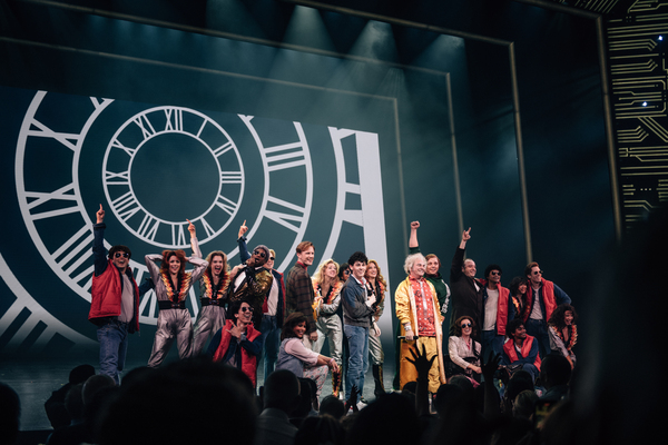 Photos: See BACK TO THE FUTURE: THE MUSICAL's First Preview Curtain Call Image