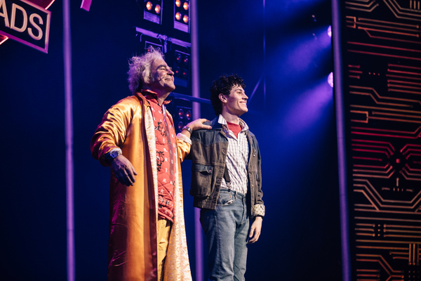 Photos: See BACK TO THE FUTURE: THE MUSICAL's First Preview Curtain Call Image