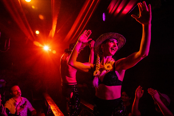 Photos: First Look At Can Can's CRIMSON AND CLOVER Image