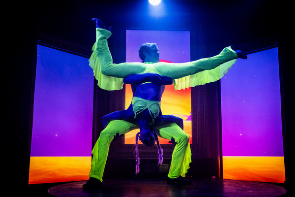 Photos: First Look At Can Can's CRIMSON AND CLOVER Image