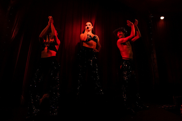 Photos: First Look At Can Can's CRIMSON AND CLOVER Image
