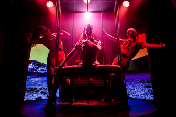 Photos: First Look At Can Can's CRIMSON AND CLOVER Image