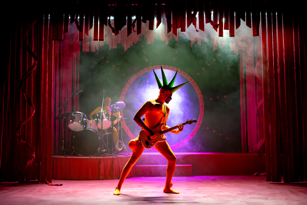 Photos: First Look at Polka Theatre's HAIRY at the Pavilion Theatre Image