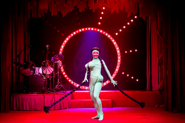 Photos: First Look at Polka Theatre's HAIRY at the Pavilion Theatre Image