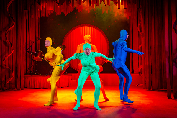 Photos: First Look at Polka Theatre's HAIRY at the Pavilion Theatre Image