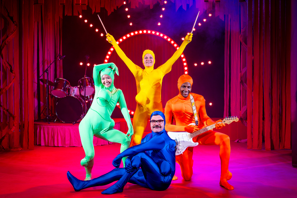 Photos: First Look at Polka Theatre's HAIRY at the Pavilion Theatre Image