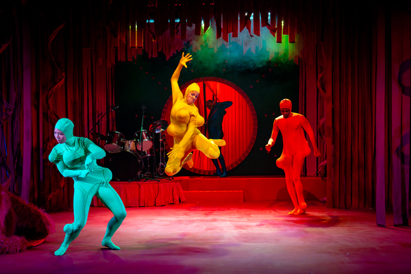 Photos: First Look at Polka Theatre's HAIRY at the Pavilion Theatre Image