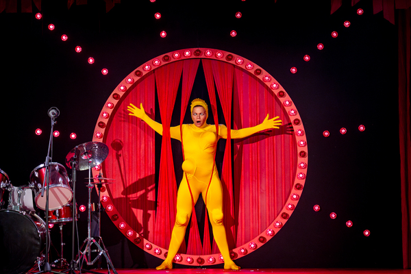 Photos: First Look at Polka Theatre's HAIRY at the Pavilion Theatre Image
