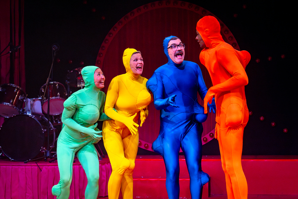 Photos: First Look at Polka Theatre's HAIRY at the Pavilion Theatre 