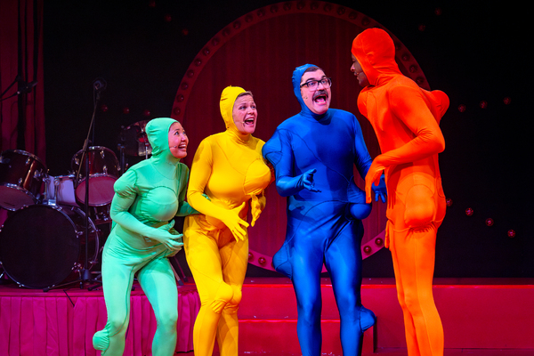 Photos: First Look at Polka Theatre's HAIRY at the Pavilion Theatre Image