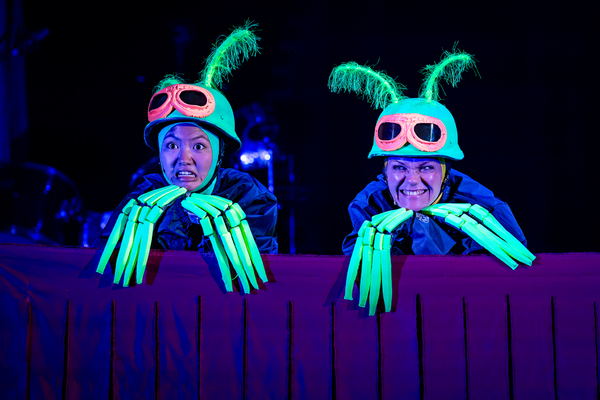 Photos: First Look at Polka Theatre's HAIRY at the Pavilion Theatre Image