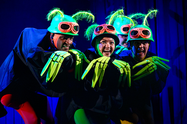 Photos: First Look at Polka Theatre's HAIRY at the Pavilion Theatre Image