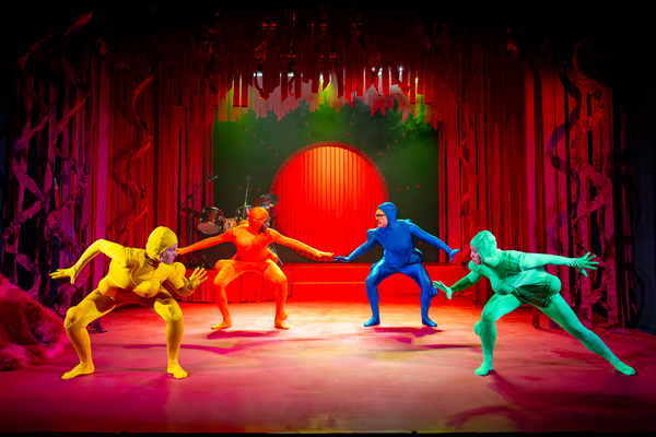 Photos: First Look at Polka Theatre's HAIRY at the Pavilion Theatre Image