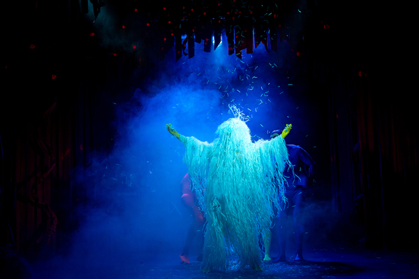 Photos: First Look at Polka Theatre's HAIRY at the Pavilion Theatre Image