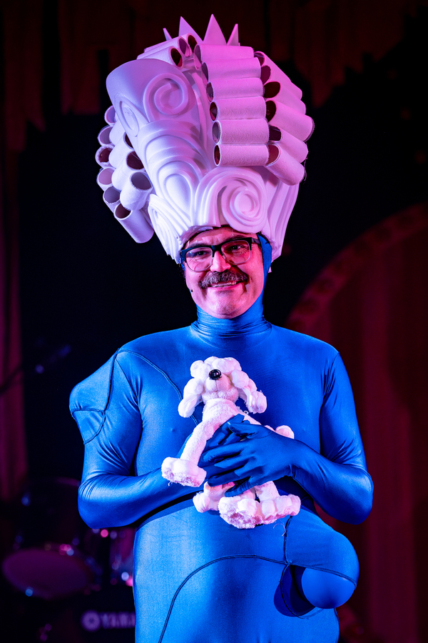 Photos: First Look at Polka Theatre's HAIRY at the Pavilion Theatre Image
