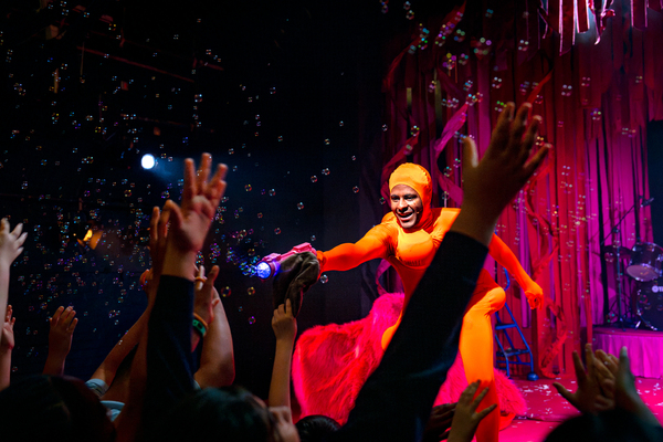 Photos: First Look at Polka Theatre's HAIRY at the Pavilion Theatre Image
