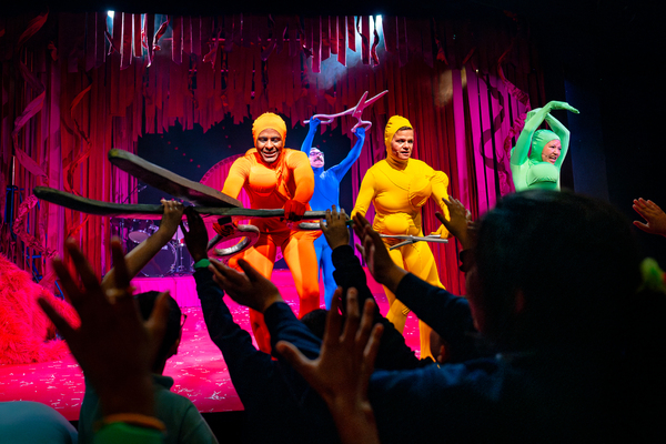 Photos: First Look at Polka Theatre's HAIRY at the Pavilion Theatre Image