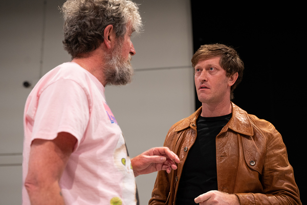 Photos: In Rehearsal For NO MAN'S LAND At Steppenwolf Theatre Company Image