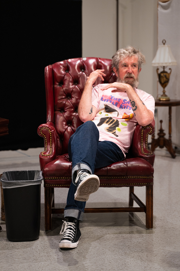 Photos: In Rehearsal For NO MAN'S LAND At Steppenwolf Theatre Company Image