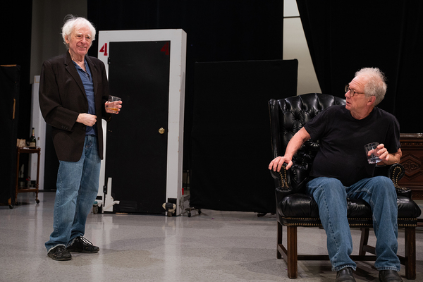 Photos: In Rehearsal For NO MAN'S LAND At Steppenwolf Theatre Company 