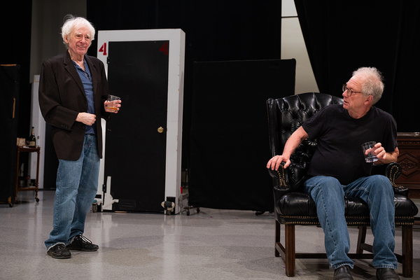 Photos: In Rehearsal For NO MAN'S LAND At Steppenwolf Theatre Company Image