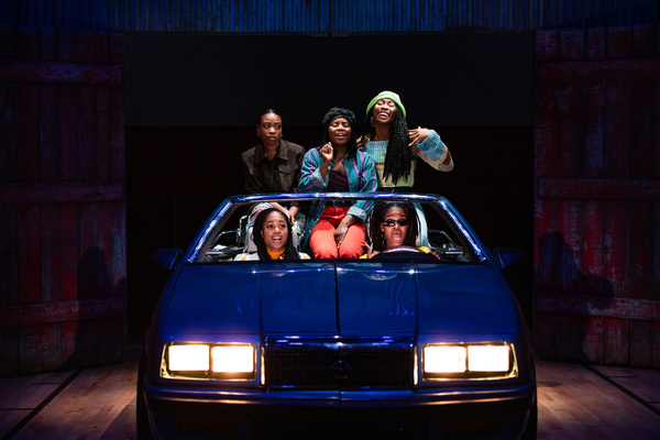 Photos: First Look At Candrice Jones' FLEX At Lincoln Center Theater Image