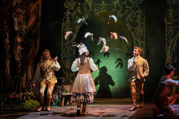 Photos: First Look At INTO THE WOODS At The REV Theatre Company Image