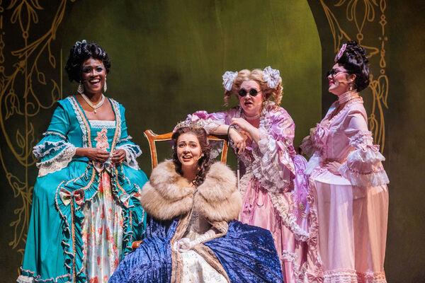 Photos: First Look At INTO THE WOODS At The REV Theatre Company Image