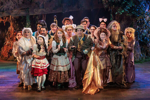 Photos: First Look At INTO THE WOODS At The REV Theatre Company Image