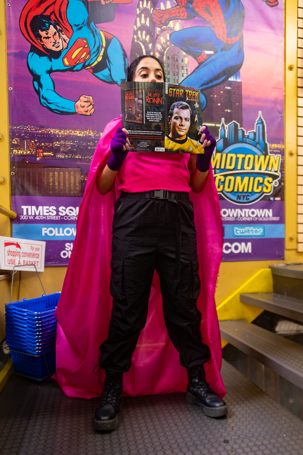 Photos First Look at the Cast of COWL GIRL At Midtown Comics