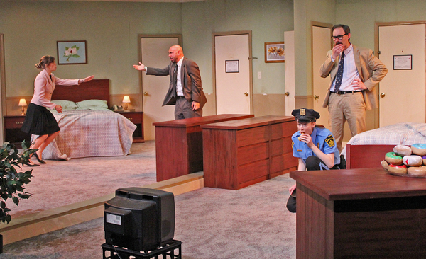 Photos: First Look at UNNECESSARY FARCE at Cortland Repertory Theatre Image