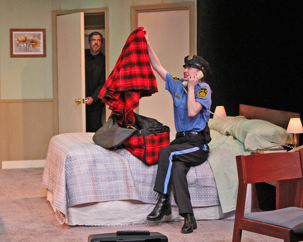 Photos: First Look at UNNECESSARY FARCE at Cortland Repertory Theatre Image