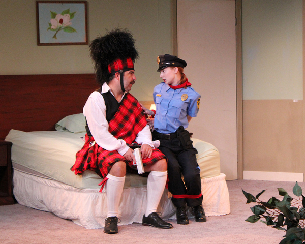 Photos: First Look at UNNECESSARY FARCE at Cortland Repertory Theatre 