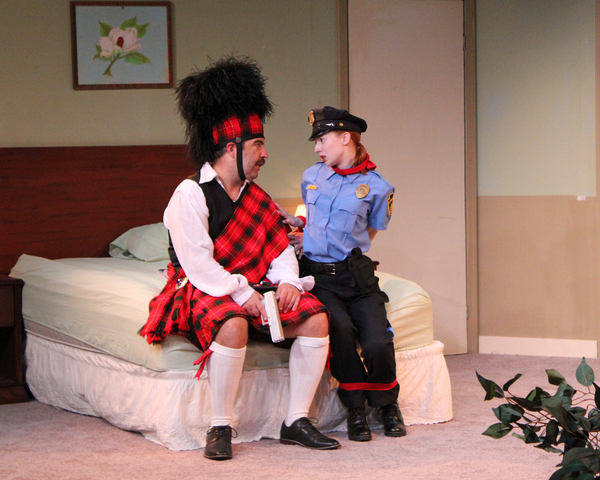 Photos: First Look at UNNECESSARY FARCE at Cortland Repertory Theatre Image