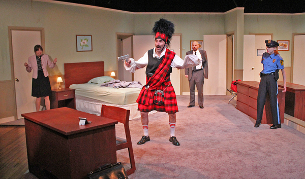 Photos: First Look at UNNECESSARY FARCE at Cortland Repertory Theatre Image