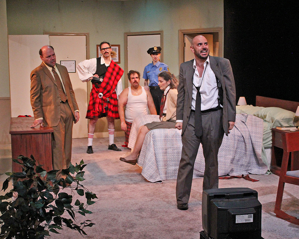 Photos: First Look at UNNECESSARY FARCE at Cortland Repertory Theatre Image
