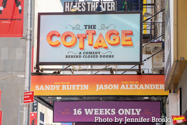 Up on the Marquee: THE COTTAGE Image