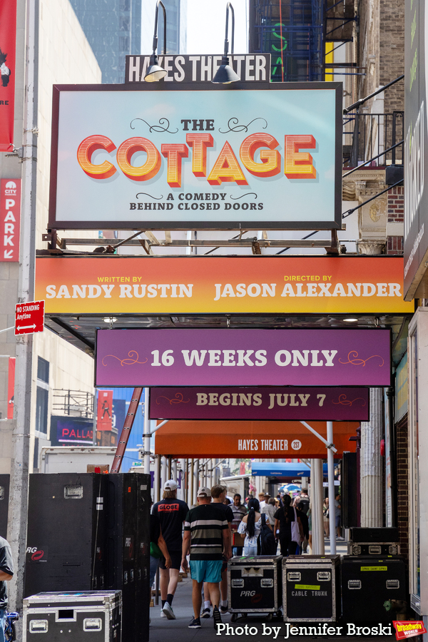 Up on the Marquee: THE COTTAGE Image