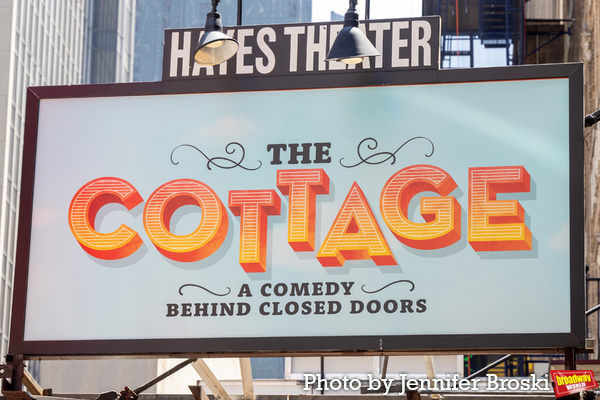 Up on the Marquee: THE COTTAGE Image