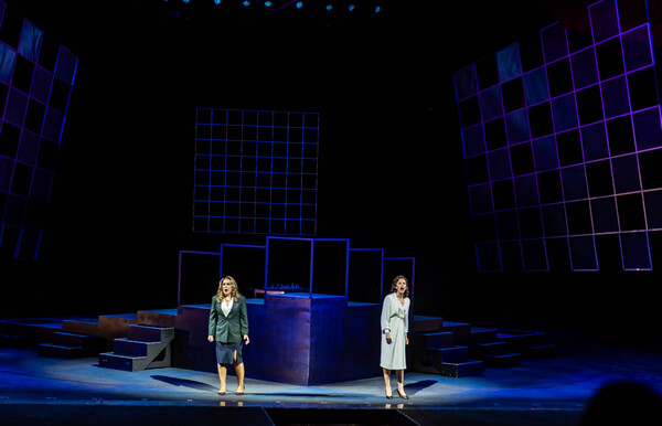 Photos & Video: First Look at Jessica Vosk, Taylor Louderman, Jarrod Spector & More in CHESS at The Muny Image