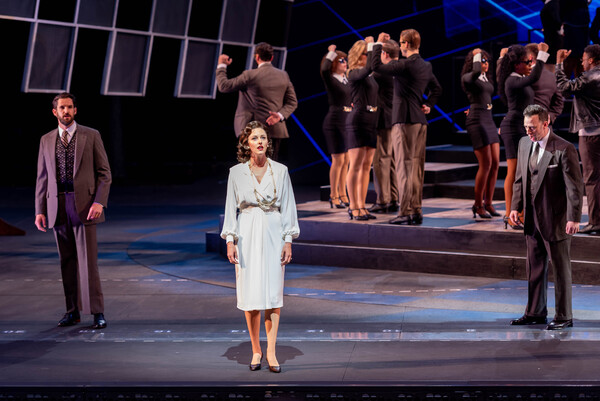 Photos & Video: First Look at Jessica Vosk, Taylor Louderman, Jarrod Spector & More in CHESS at The Muny Image