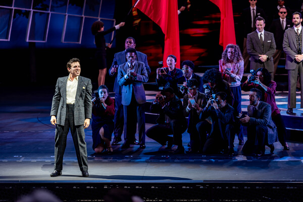 Photos & Video: First Look at Jessica Vosk, Taylor Louderman, Jarrod Spector & More in CHESS at The Muny Image