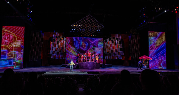 Photos & Video: First Look at Jessica Vosk, Taylor Louderman, Jarrod Spector & More in CHESS at The Muny Image